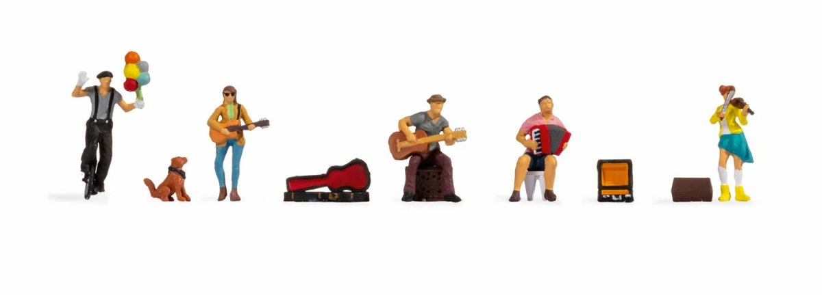 NOCH 15597 H0 Straßenkünstler