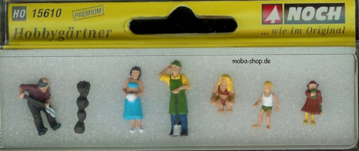 NOCH 15610 H0 Hobbygärtner