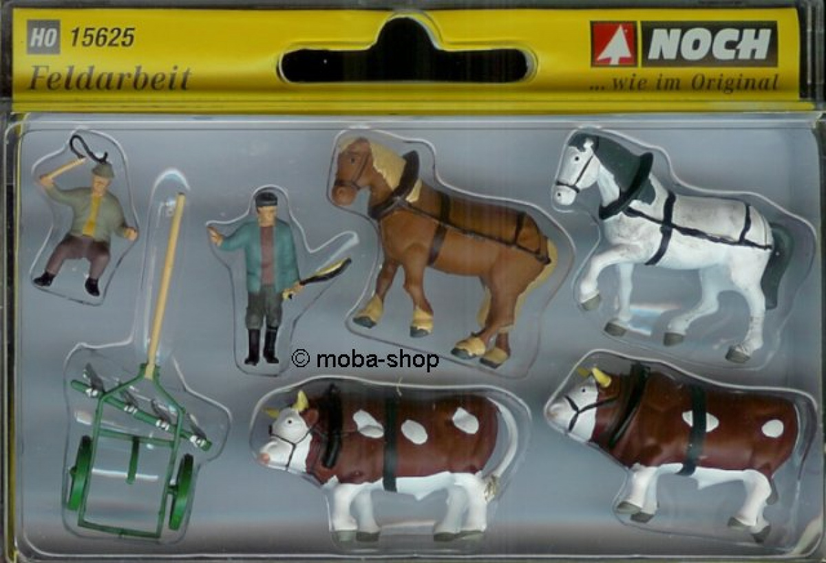 NOCH 15625 H0 Feldarbeit