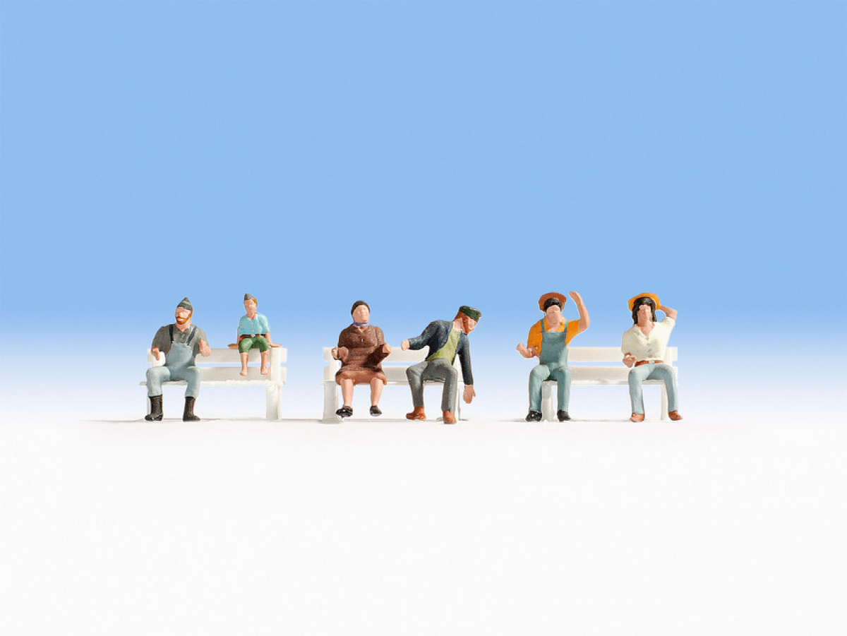 NOCH 15628 H0 Traktorfahrer