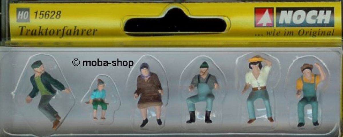 NOCH 15628 H0 Traktorfahrer