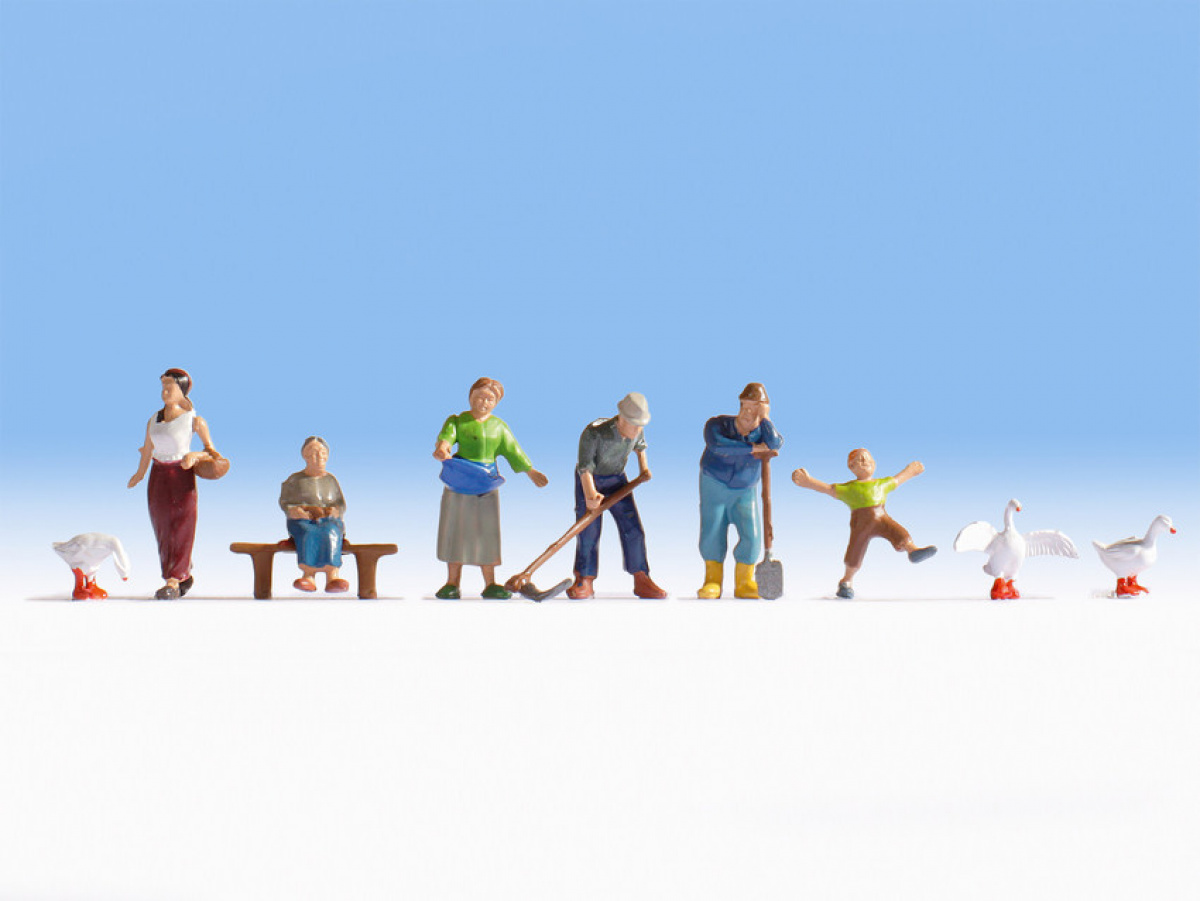 NOCH 15629 H0 Landwirte