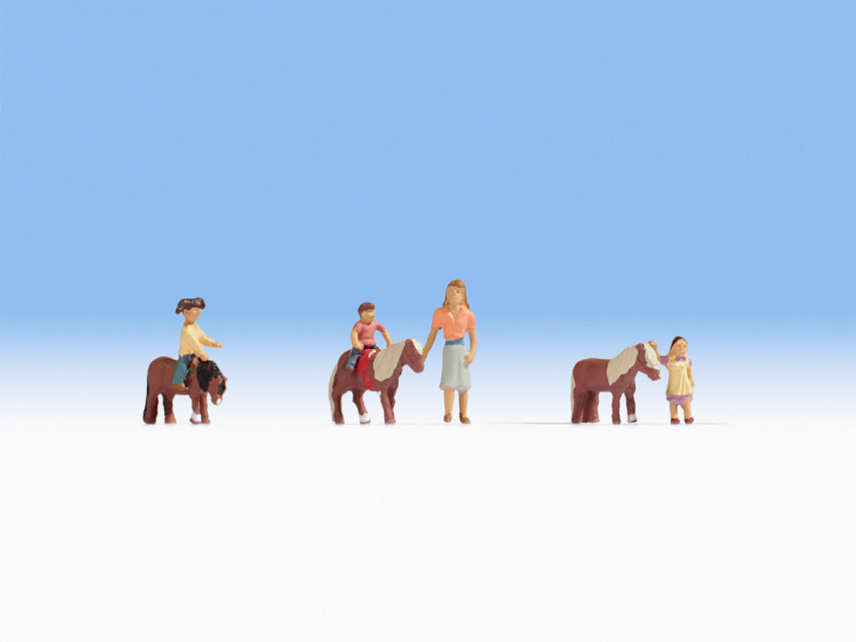 NOCH 15635 H0 Ponyreiten