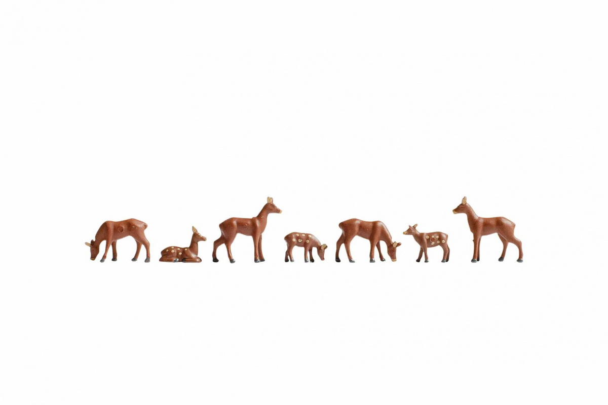 NOCH 15740 H0 Figuren Rehe