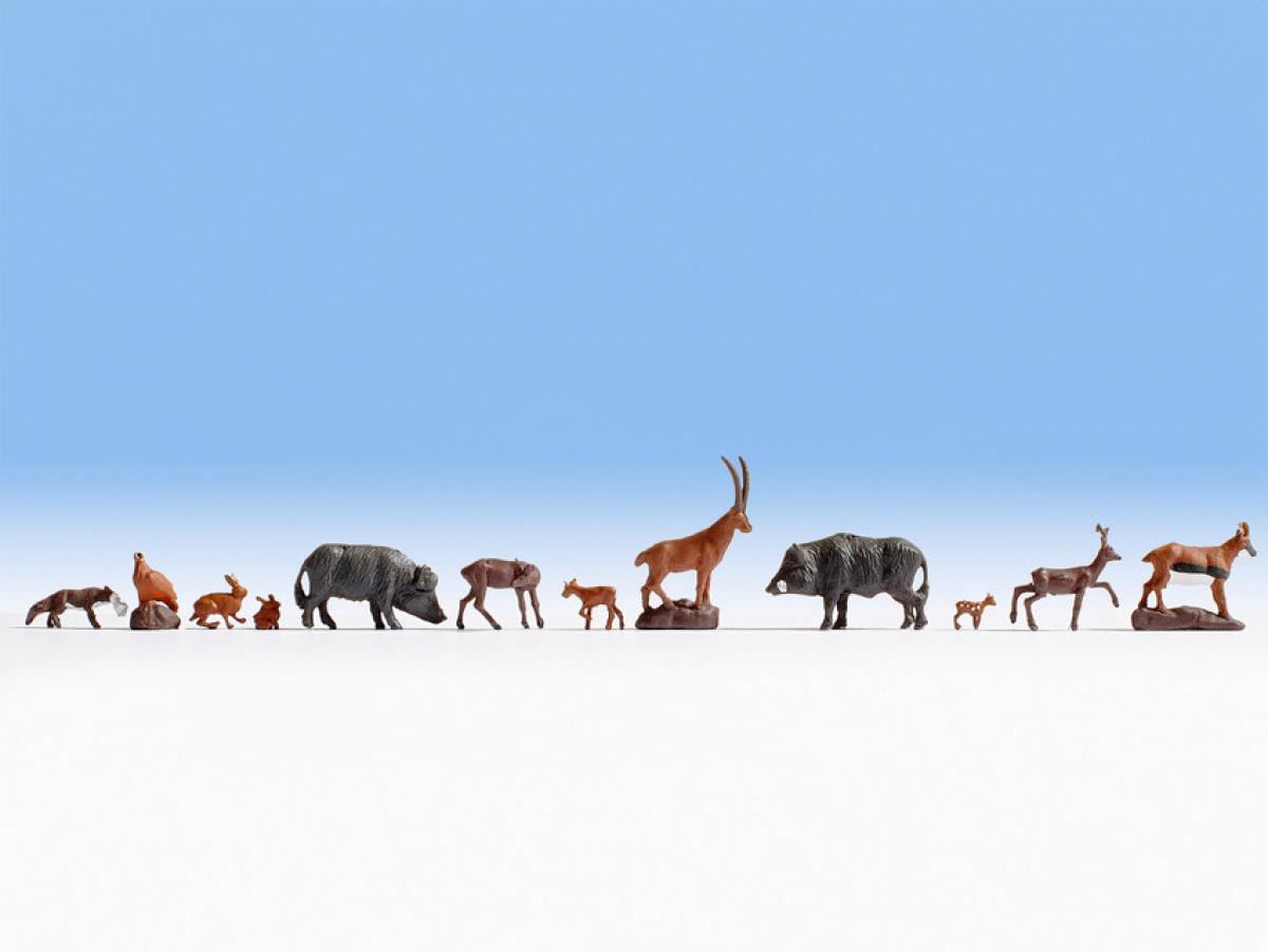 NOCH 15745 H0 Waldtiere