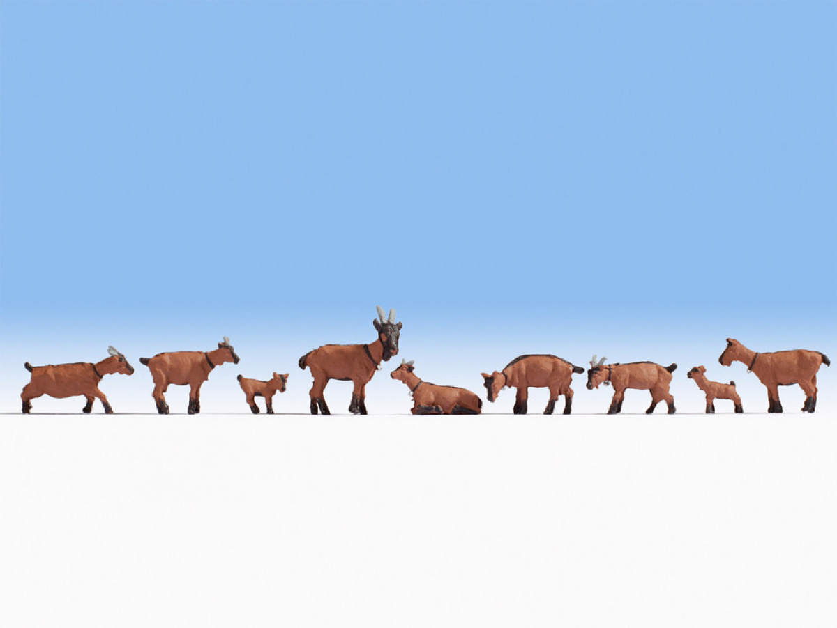 NOCH 15752 H0 Ziegen