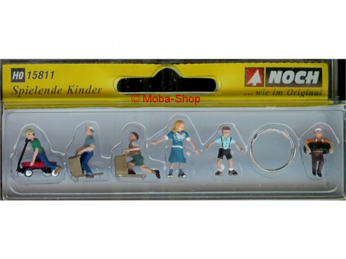 NOCH 15811 H0 Spielende Kinder
