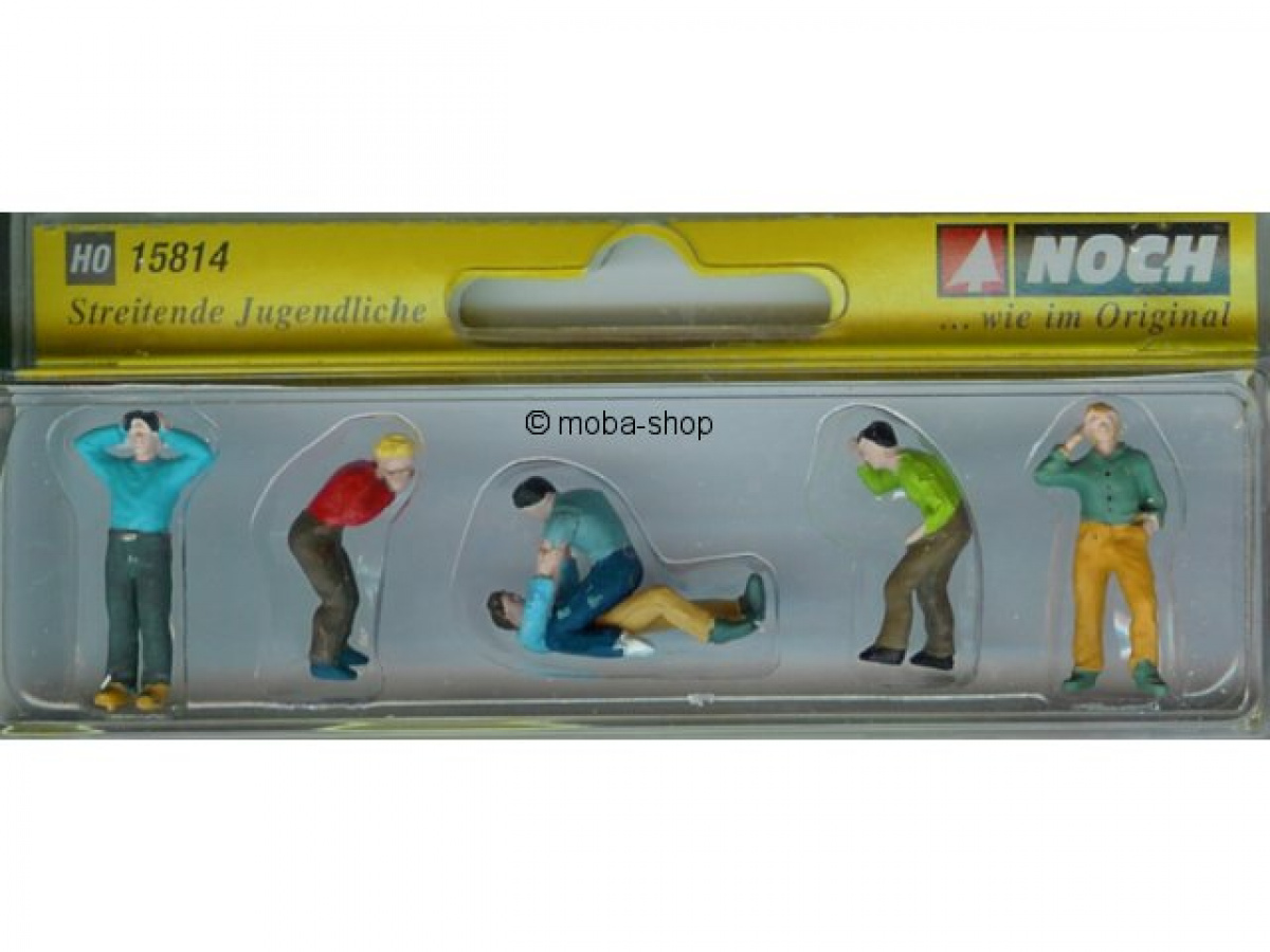 NOCH 15814 H0 Streitende Jugendliche