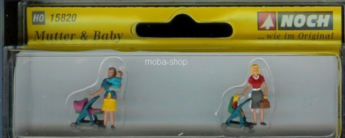 NOCH 15820 H0 Mutter und Baby