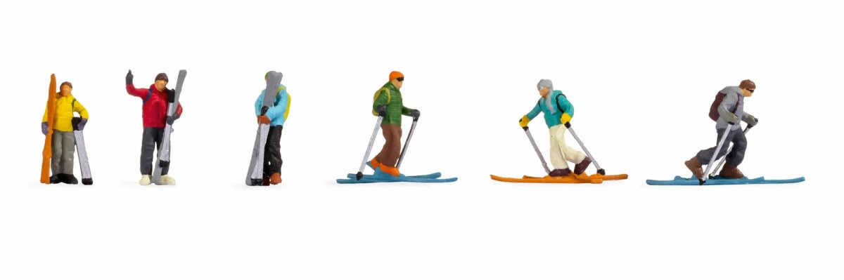 NOCH 15823 H0 Skitourengeher