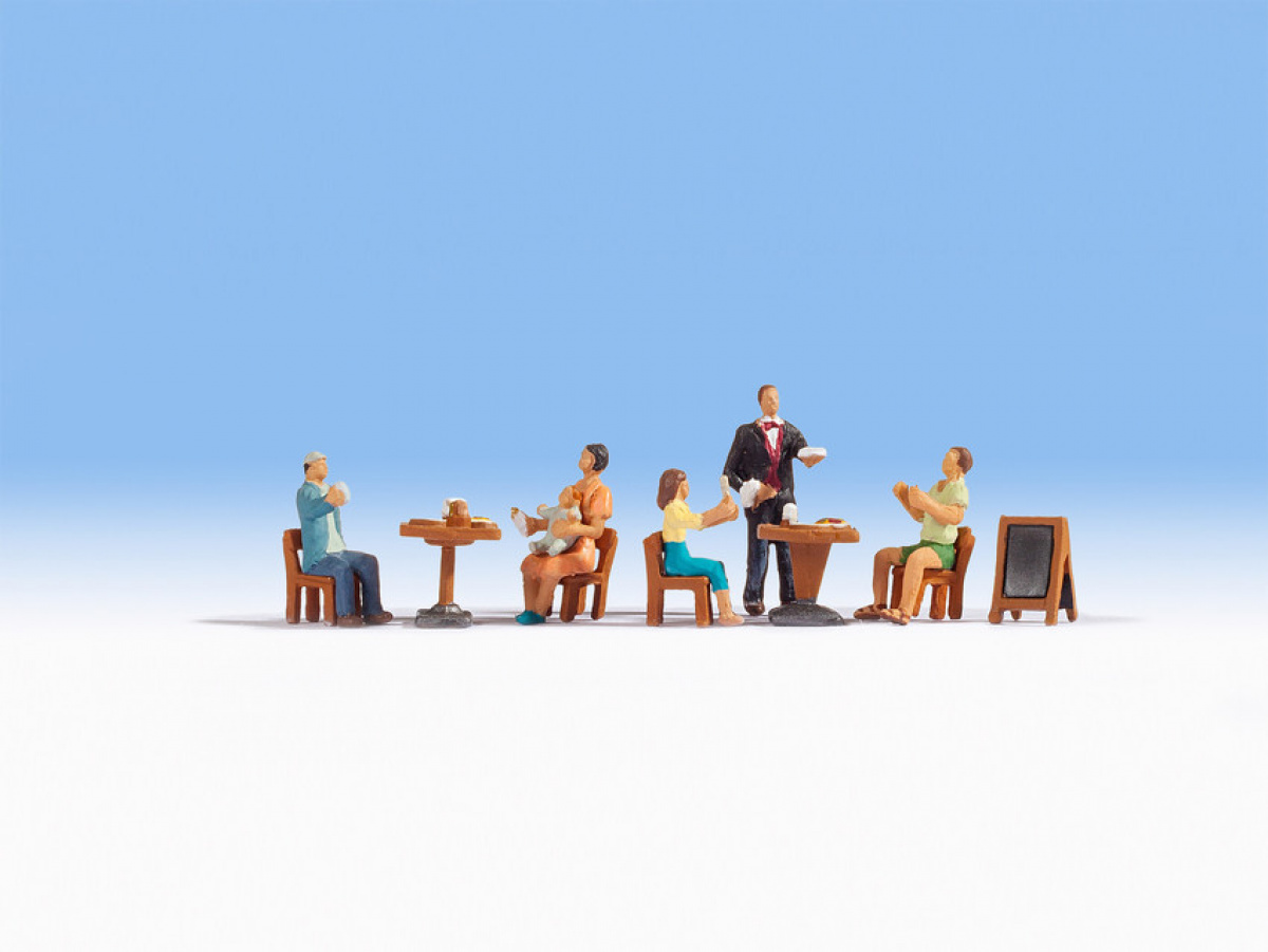 NOCH 15838 H0 Restaurant