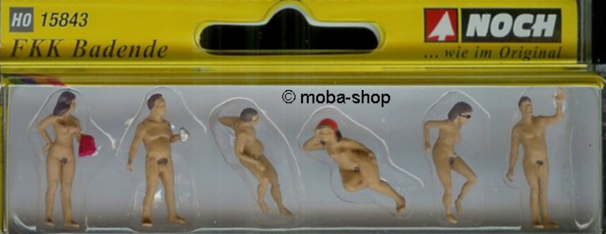 NOCH 15843 H0 FKK Badende