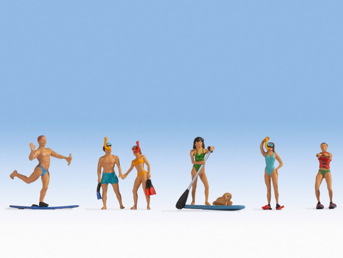 NOCH 15854 H0 Wassersportler