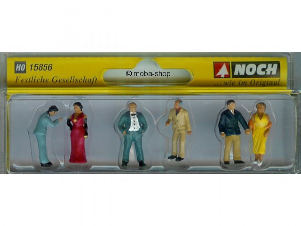 NOCH 15856 H0 Festliche Gesellschaft