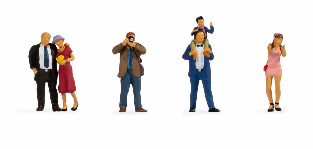 NOCH 15864 H0 Hochzeitsgäste