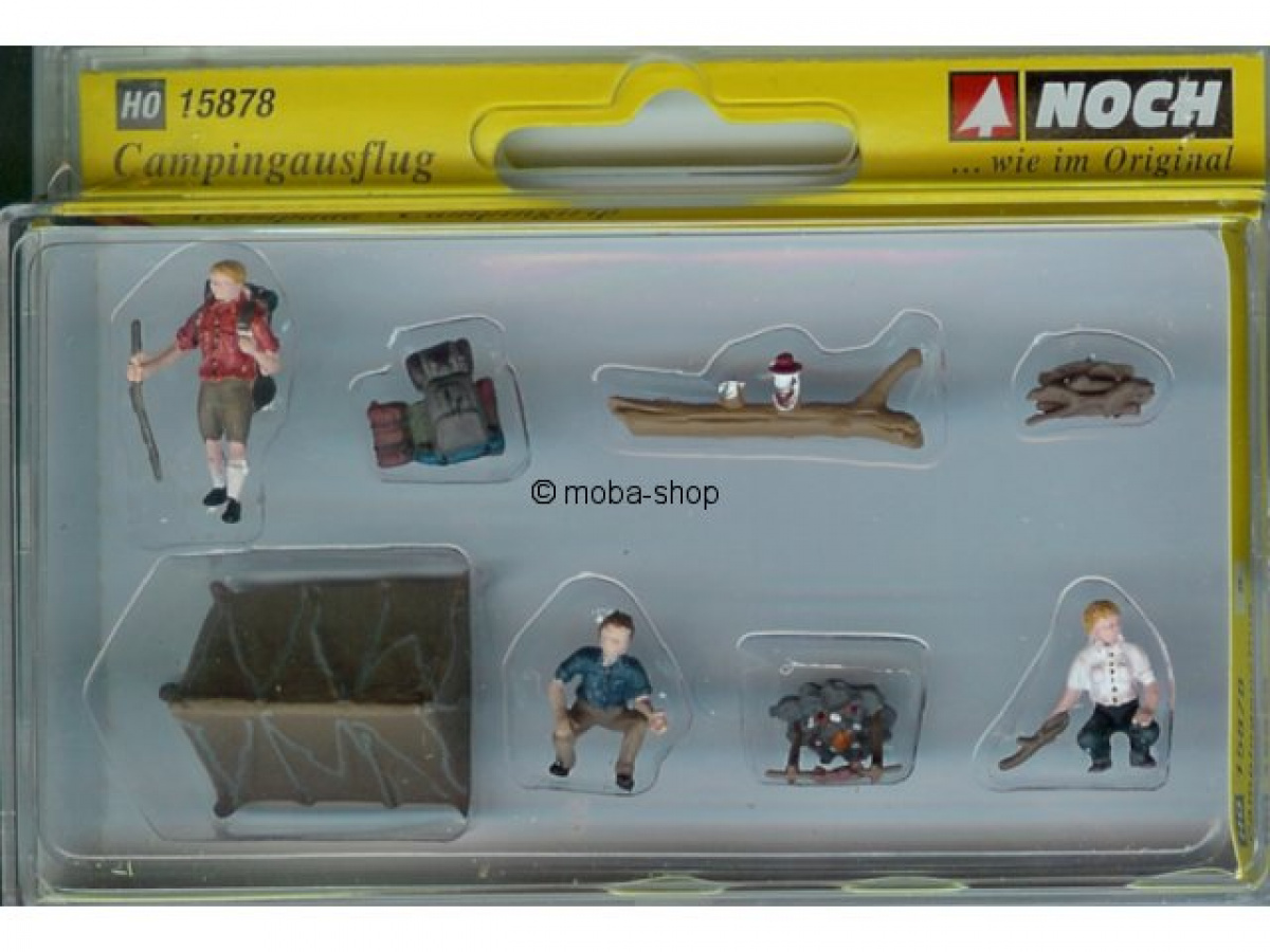 NOCH 15878 H0 Campingausflug