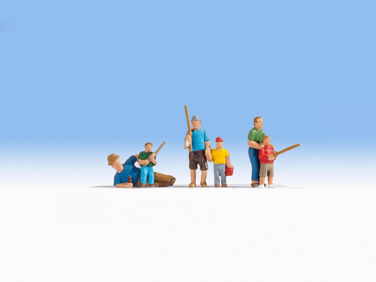 NOCH 15893 H0 Angler