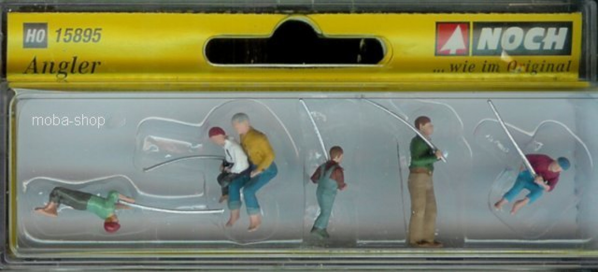 NOCH 15895 H0 Angler