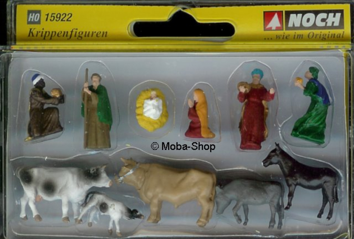 NOCH 15922 H0 Krippenfiguren