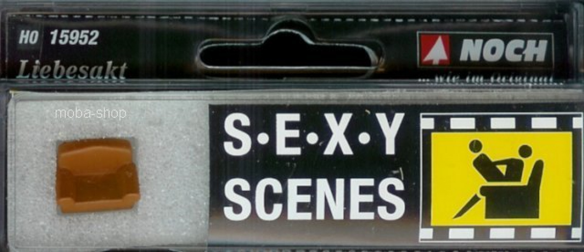 NOCH 15952 H0 »sexy scenes« Liebesakt Sessel