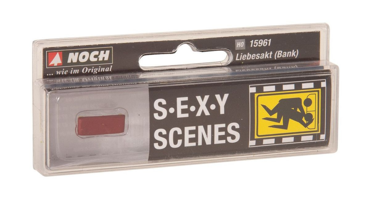 NOCH 15961 H0 »sexy scenes« Liebesakt Bank