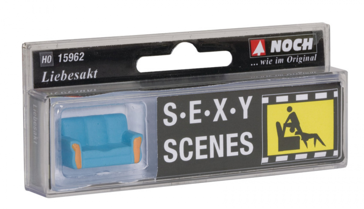 NOCH 15962 H0 »sexy scenes« Liebesakt Sofa