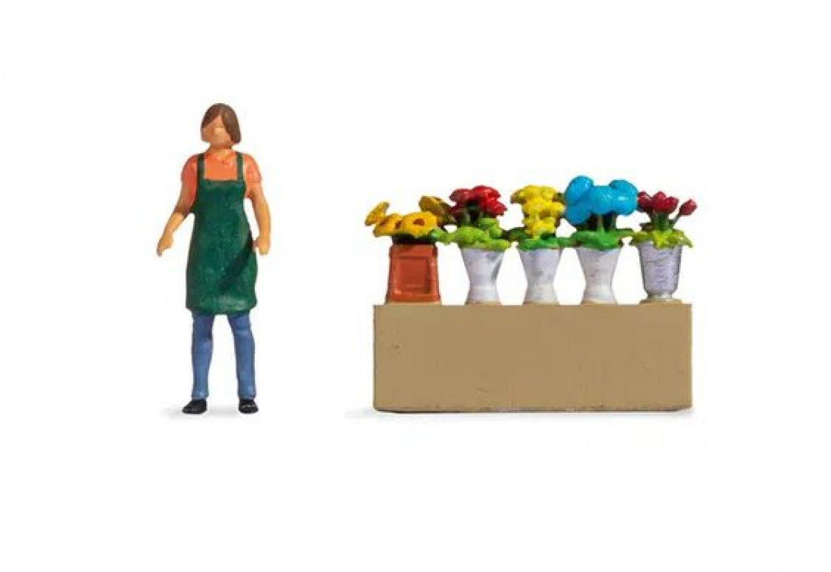 NOCH 16502 H0 Tiny-Scenes »Blumenstand«