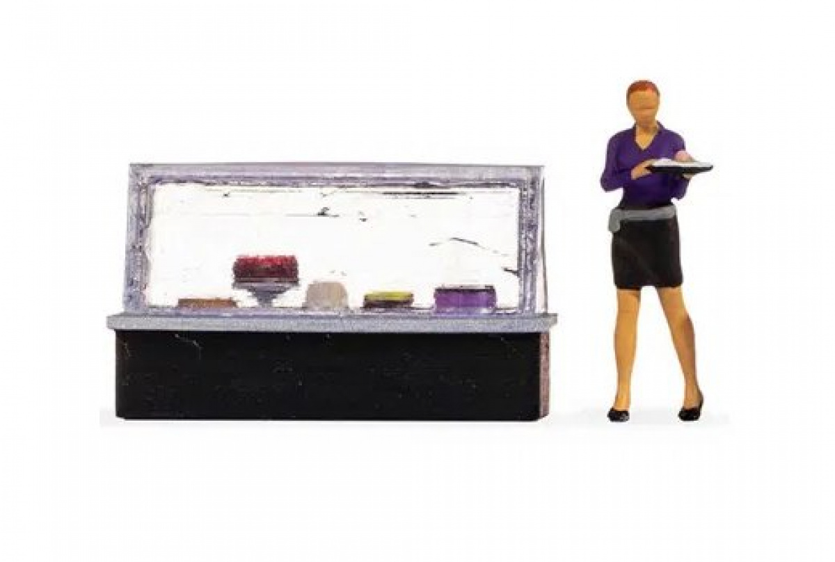 NOCH 16510 H0 Tiny-Scenes »Kuchentheke«