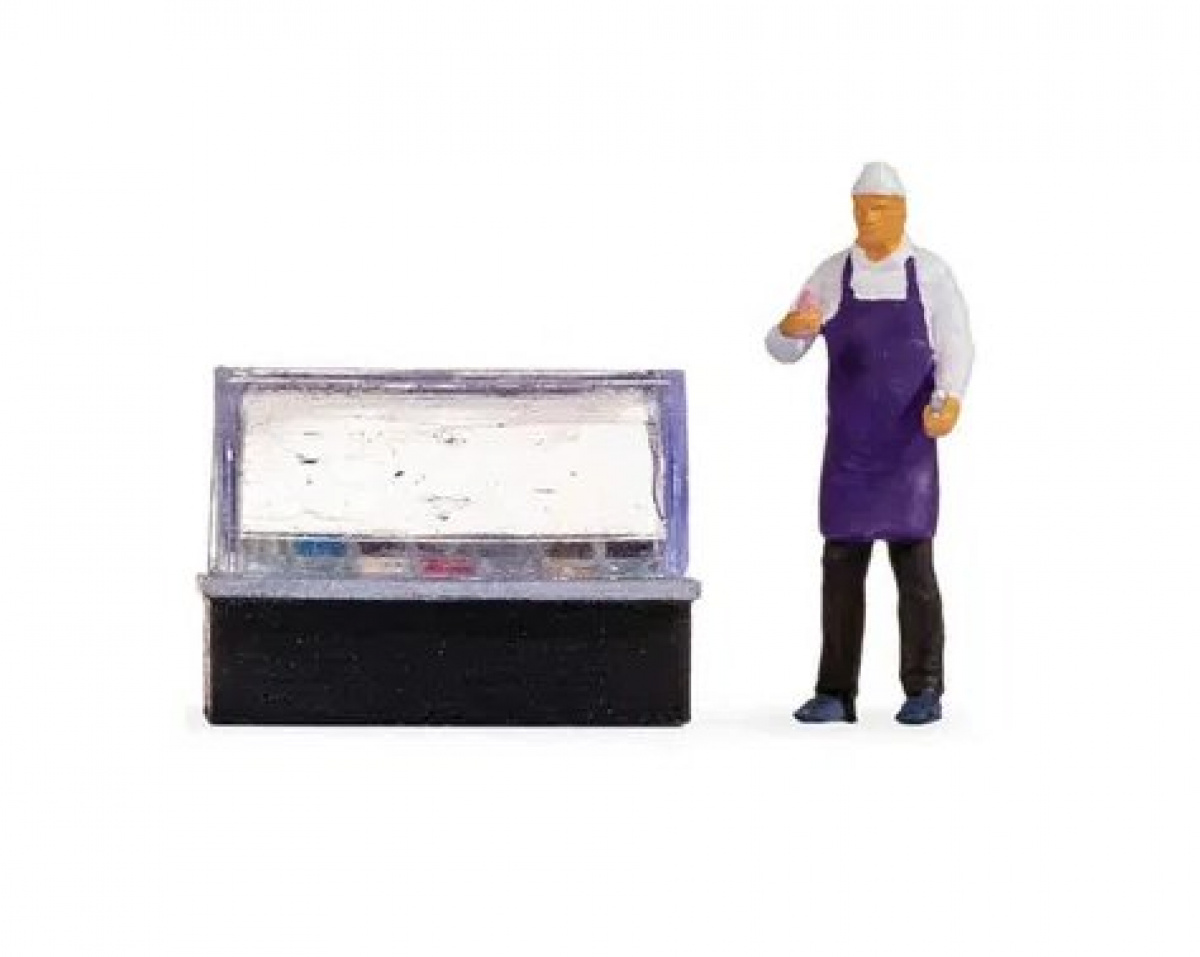 NOCH 16511 H0 Tiny-Scenes »Eisdiele«