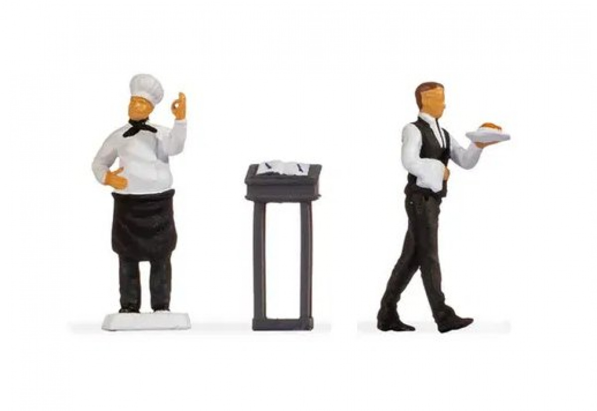 NOCH 16512 H0 Tiny-Scenes »Restaurant«
