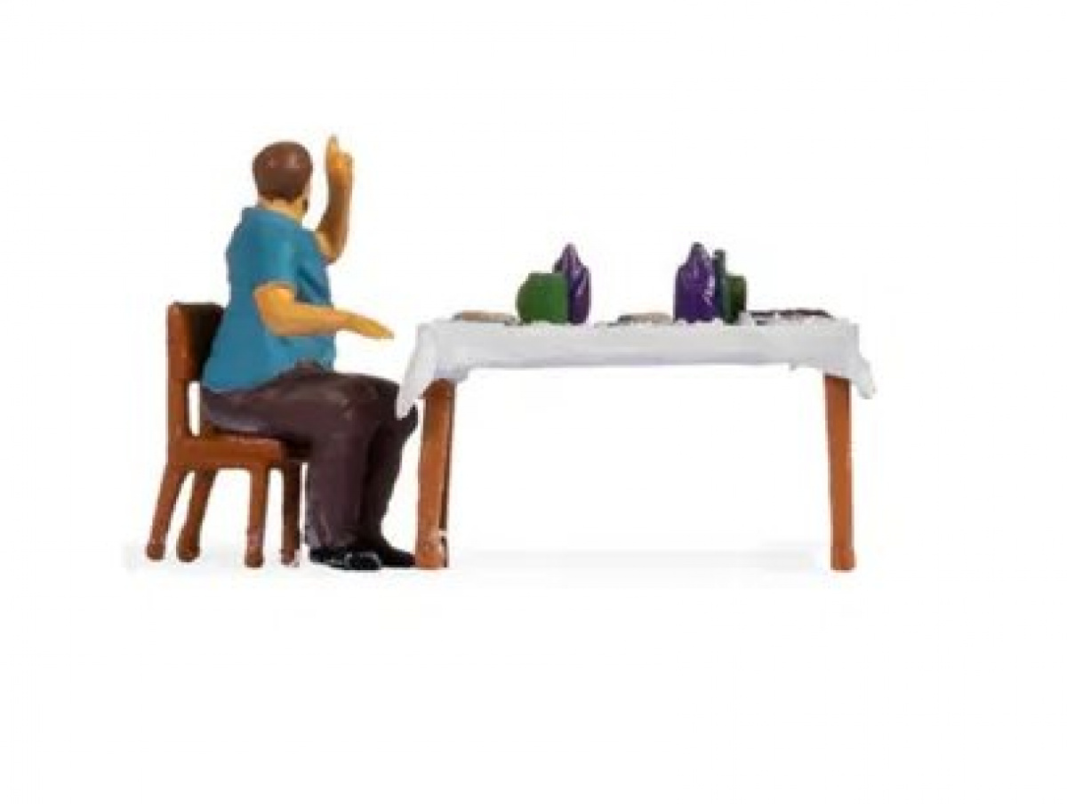 NOCH 16514 H0 Tiny-Scenes »Mittagessen«