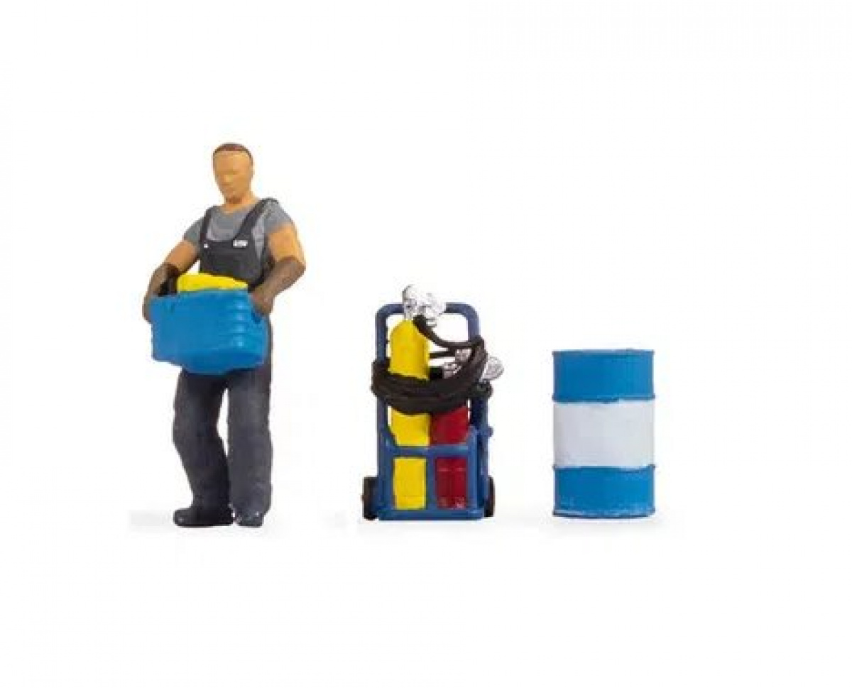 NOCH 16516 H0 Tiny-Scenes »Bei der Arbeit«