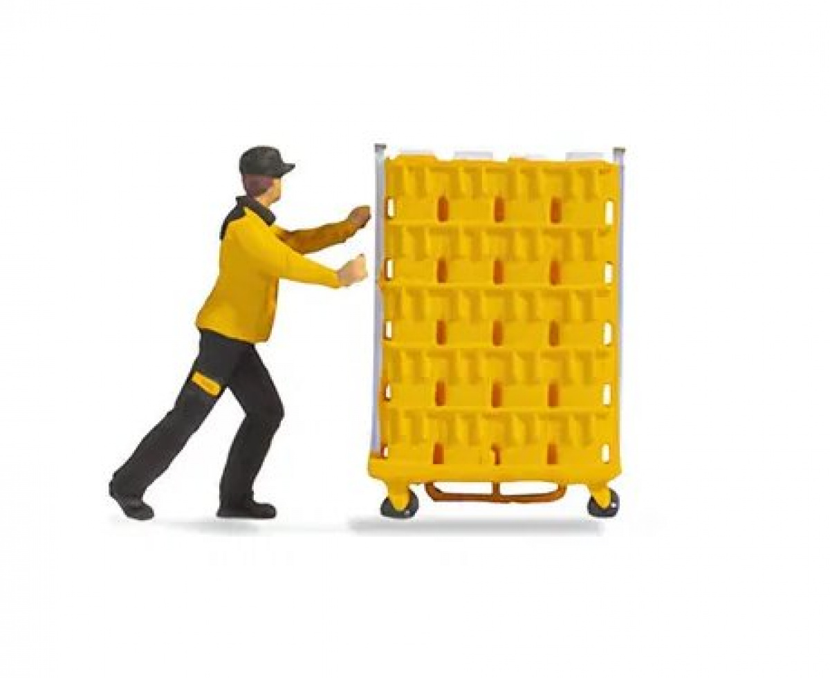 NOCH 16523 H0 Tiny-Scenes »Post«