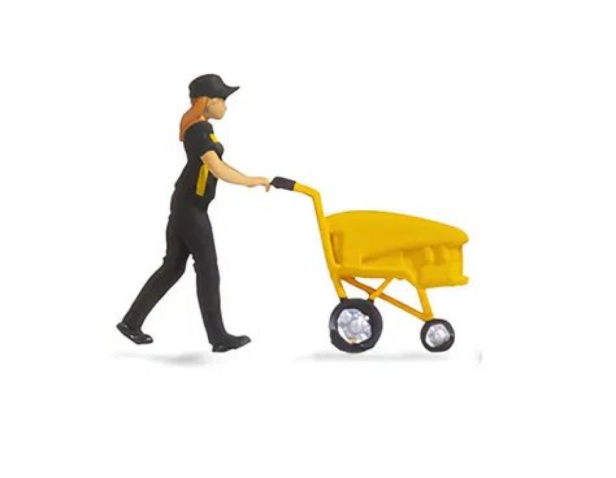 NOCH 16524 H0 Tiny-Scenes »Post«