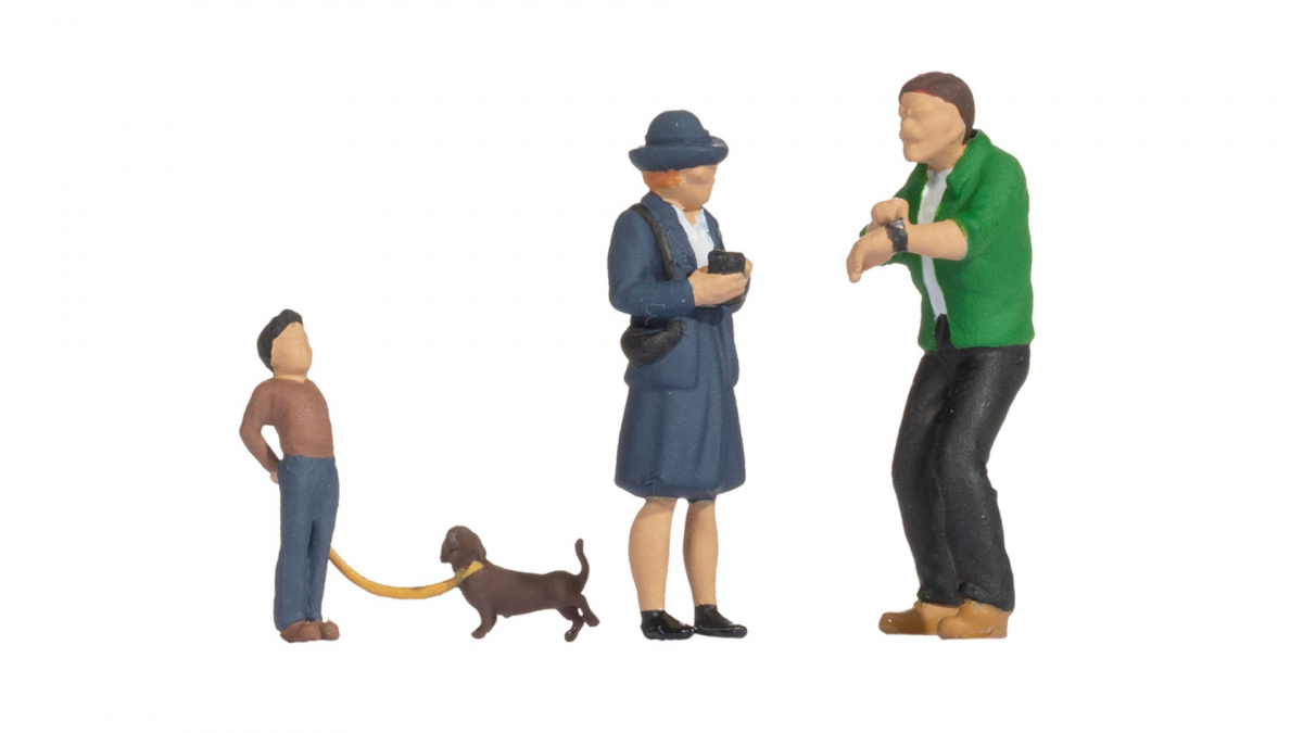 NOCH 16600 H0 Funny-Scenes »Falschparker«