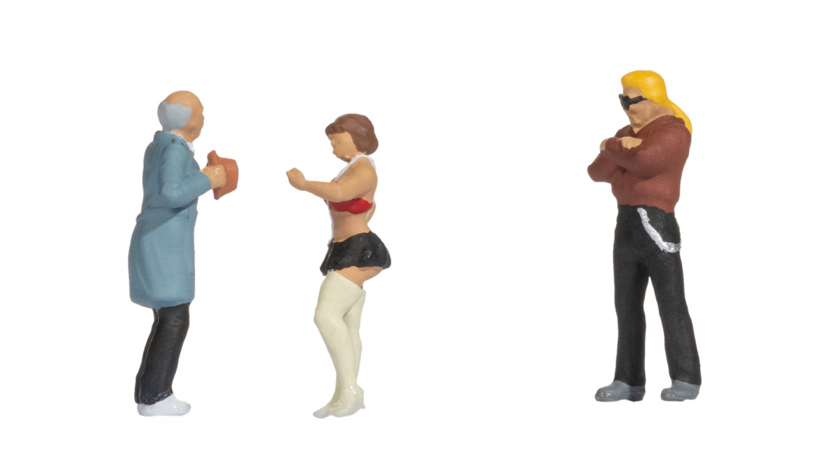 NOCH 16608 H0 Funny-Scenes »Straßenstrich«