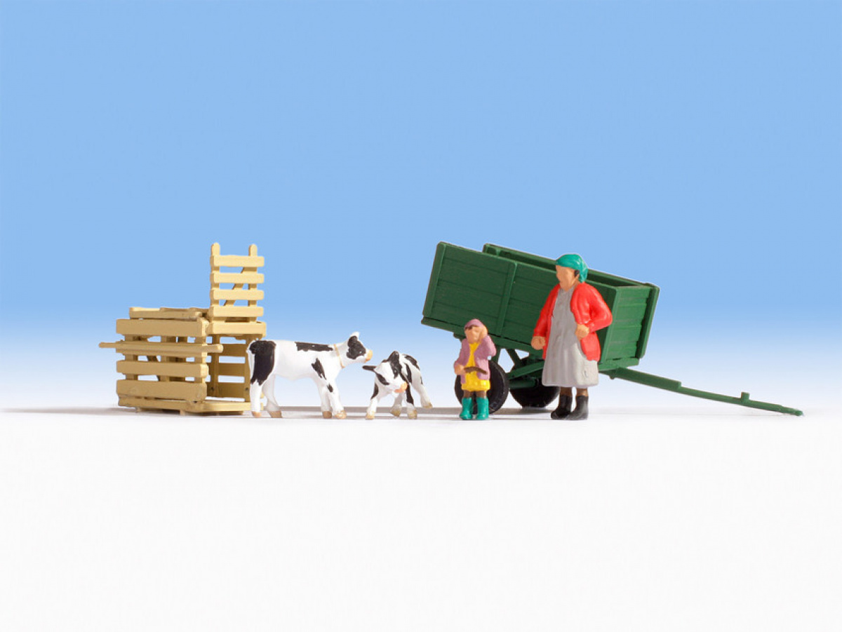 NOCH 16652 H0 Kälbertransport