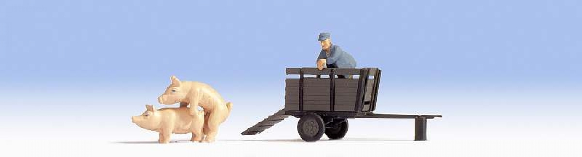 NOCH 16656 H0 Schweinetransport