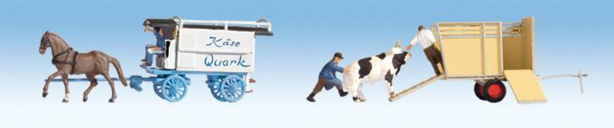 NOCH 16791 H0 Spar-Set Landwirtschaft (16716+16650)