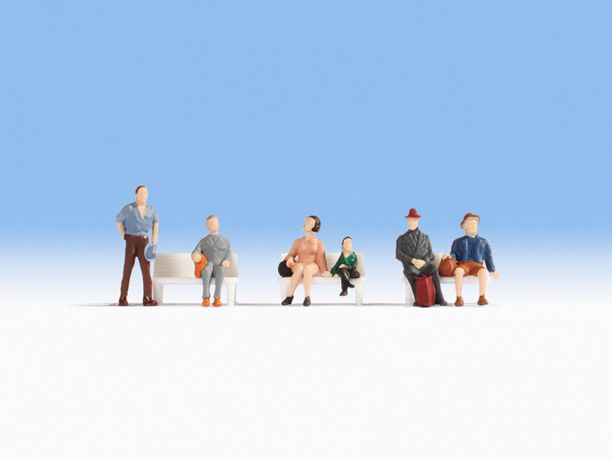 NOCH 18116 H0 »Hobby« Reisende