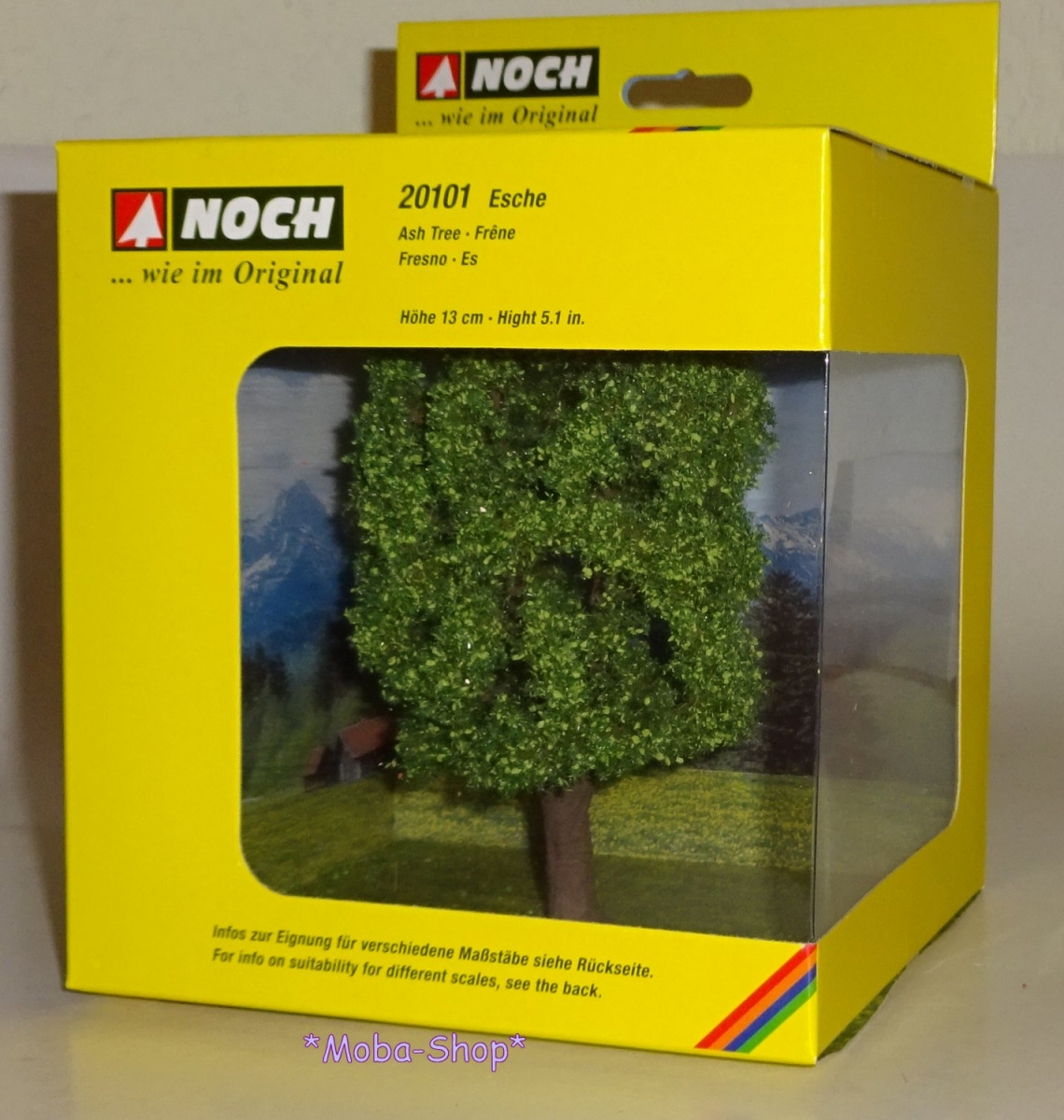 NOCH 20101 Esche, 13cm hoch