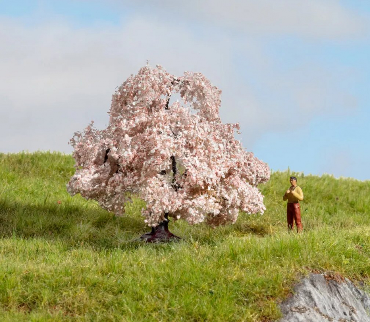 NOCH 20147 Kirschbaum, 6cm hoch