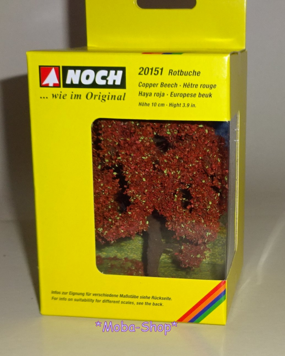 NOCH 20151 Rotbuche, 10cm hoch