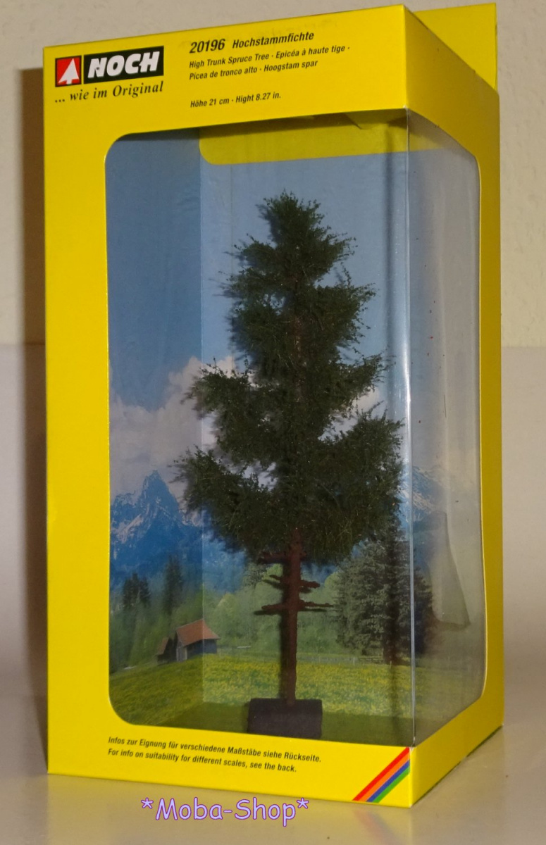 NOCH 20196 Hochstammfichte, 21cm hoch