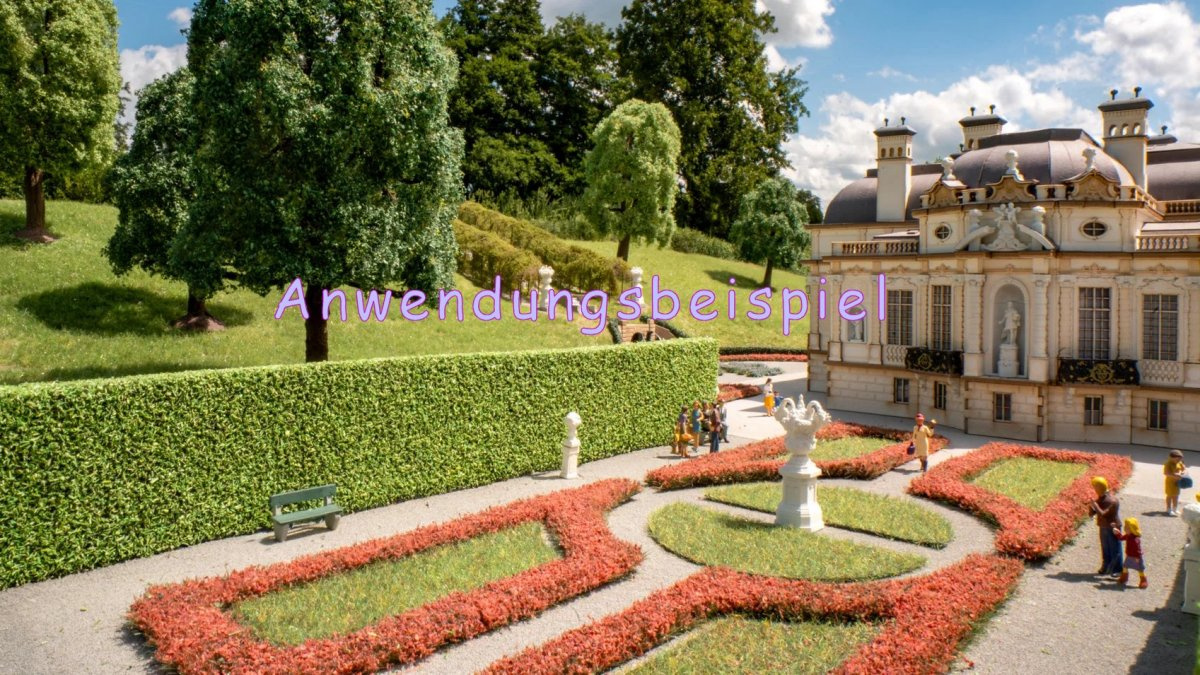 NOCH 21518 Hecken hoch, grün