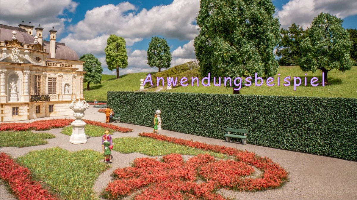 NOCH 21520 Hecken hoch, dunkelgrün