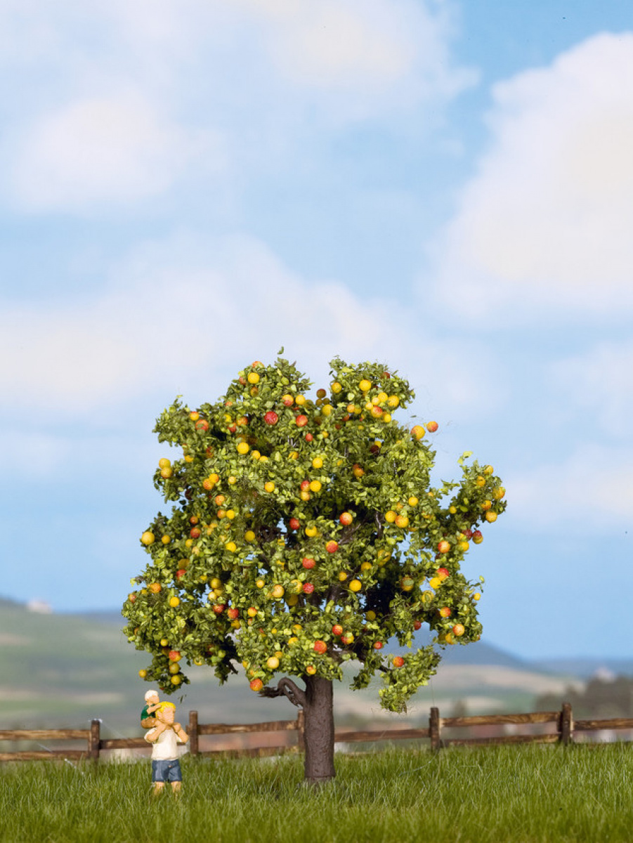 NOCH 21560 H0/TT/N Apfelbaum mit Früchten
