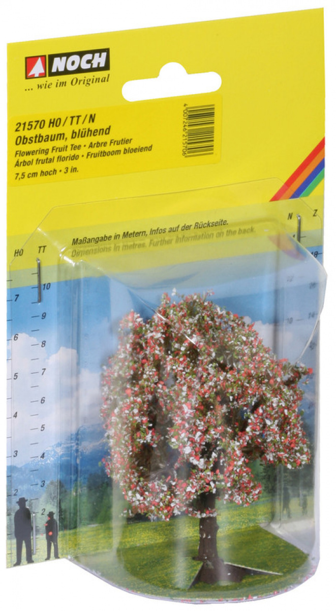 NOCH 21570 H0/TT/N Obstbaum blühend