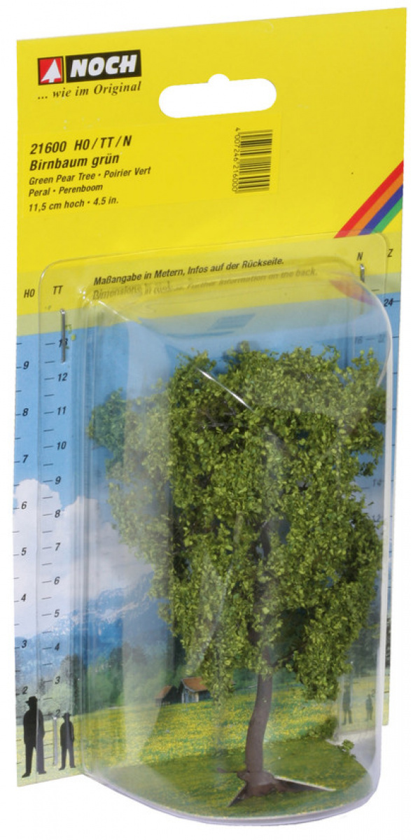 NOCH 21600 H0/TT/N Birnbaum grün