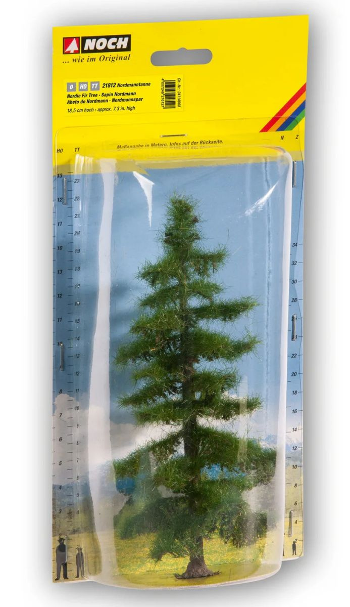 NOCH 21812 Nordmanntanne 18,5 cm hoch